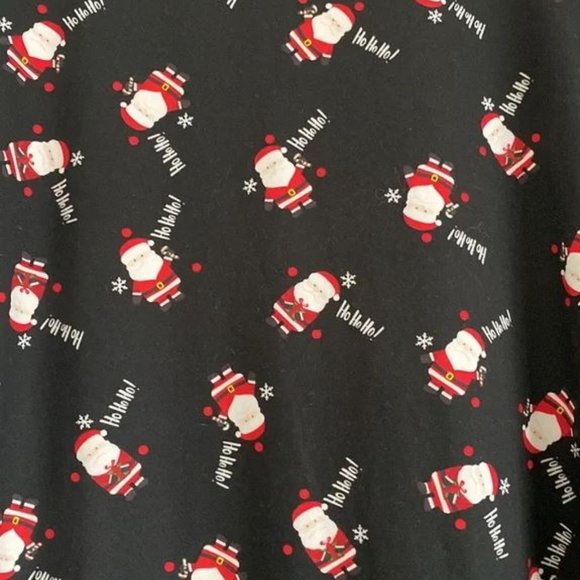 Dress Works Women's Santa Ho Ho Ho Christmas Dress Size Medium - Picture 5 of 6